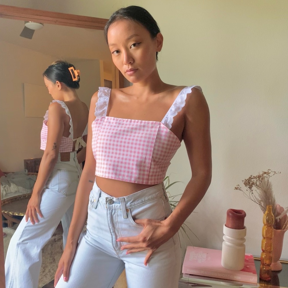 Reworked vintage blazer